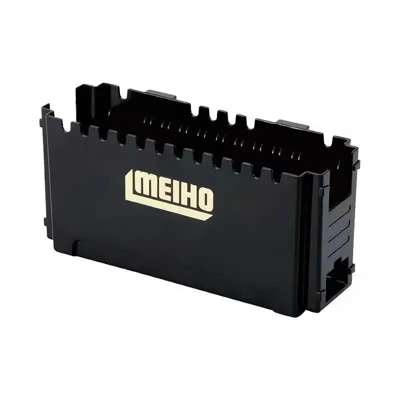 100% Original Japón Meiho BM-120 Luer Box Bm9000/7000/5000 caja de cebo caja de aparejos de pesca señuelo cebo caja de plástico - imagen 2