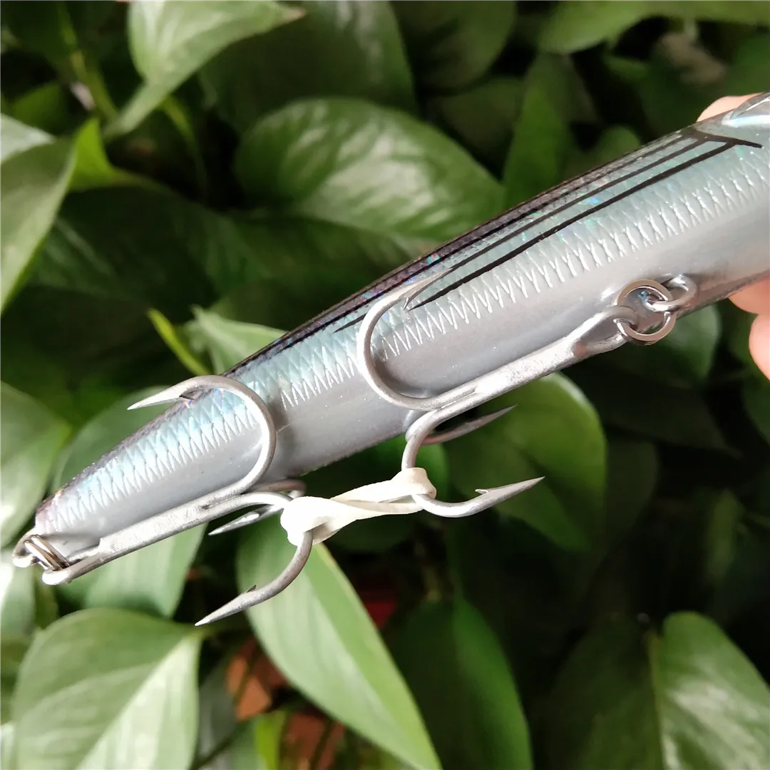 Noeby-Señuelos de Pesca de fundición superior, cebos duros de calidad, lápiz de acción profesional, aparejos de pesca que se hunden, 115mm, 51g - imagen 3