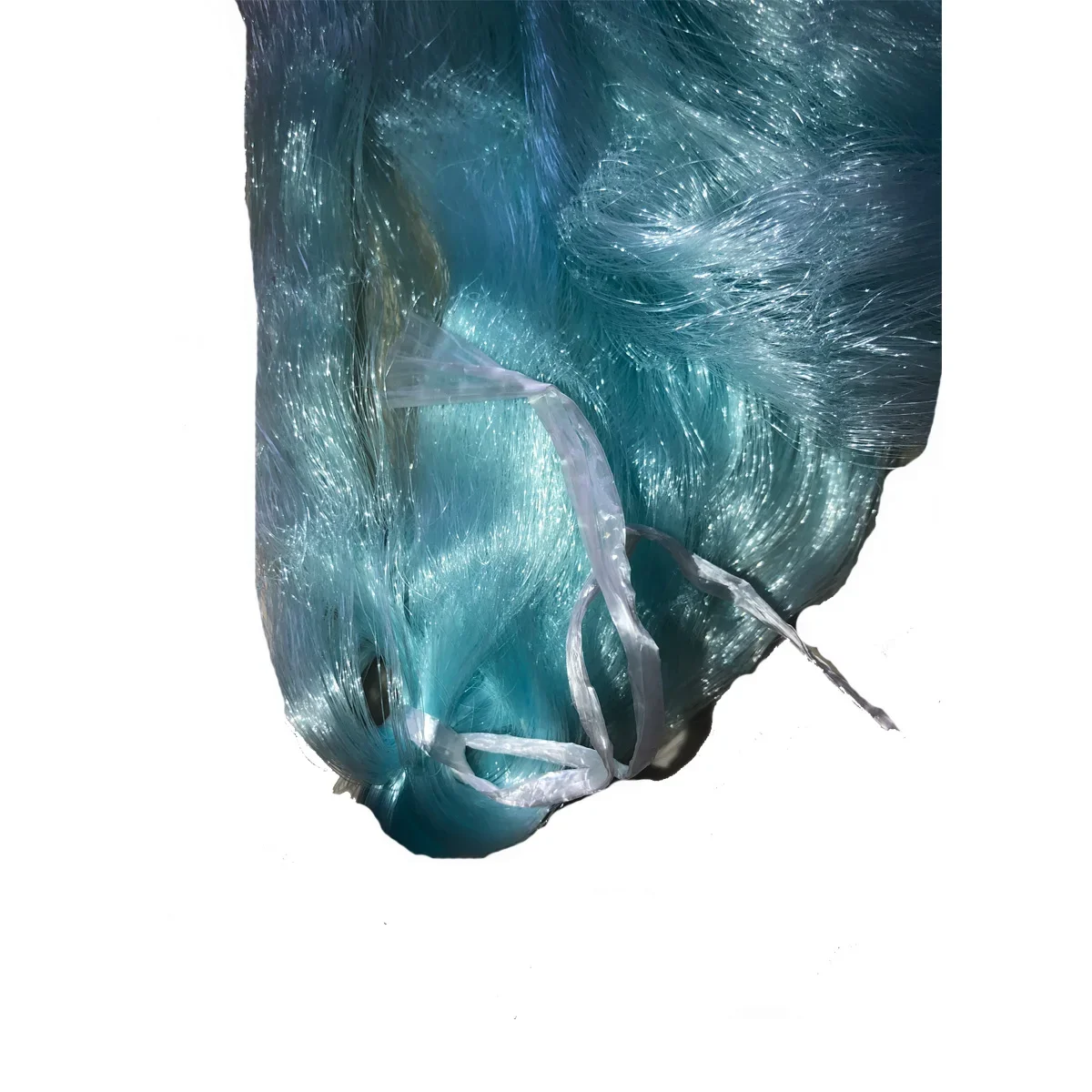 Red de pesca semiacabada, red de enmalle de línea de 0,09mm-0,12mm, profundidad 33md-130md, red de pesca, red de nailon monofilamento, red para exteriores - imagen 5