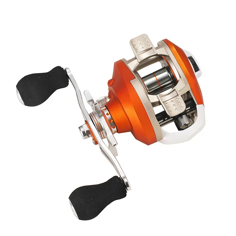 Carrete Baitcasting Ultraligero Luya – Aluminio, rodamiento inoxidable - imagen 2