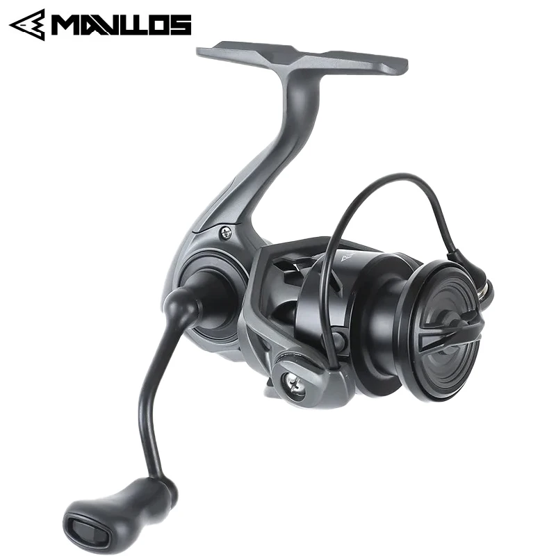 Carrete spinning ultraligero Mavllos SCYLLA – Carbono y arrastre 4kg