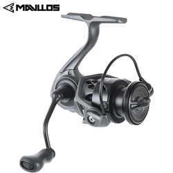 Carrete spinning ultraligero Mavllos SCYLLA – Carbono y arrastre 4kg