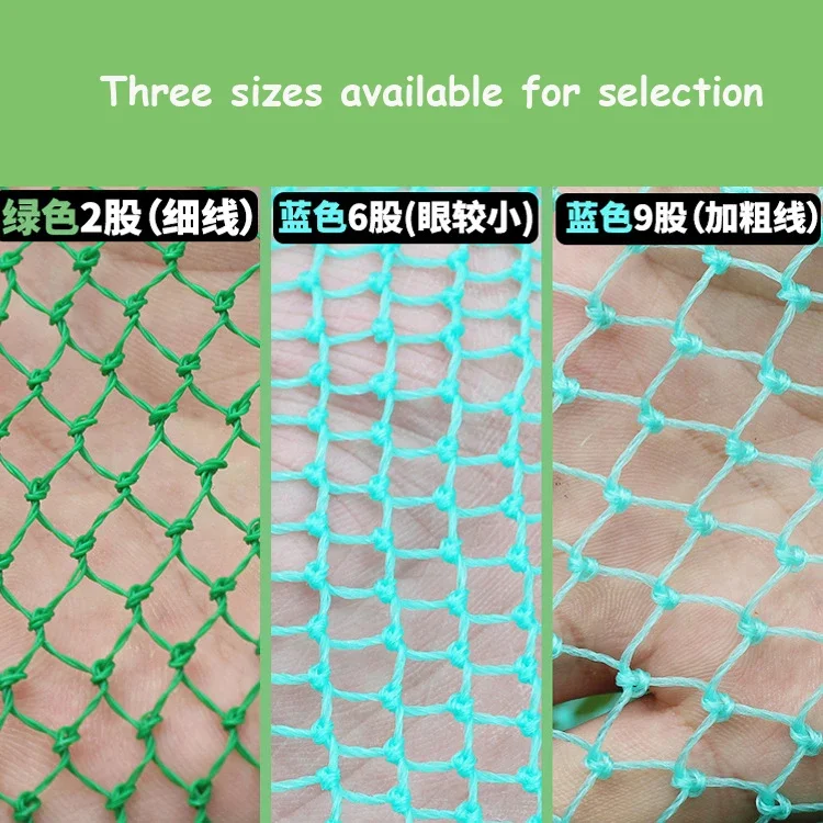 Red de aterrizaje de pesca Lawaia, cabeza de red de acero inoxidable, red de pesca de nailon multihebra, herramienta de pesca con mosca - imagen 5