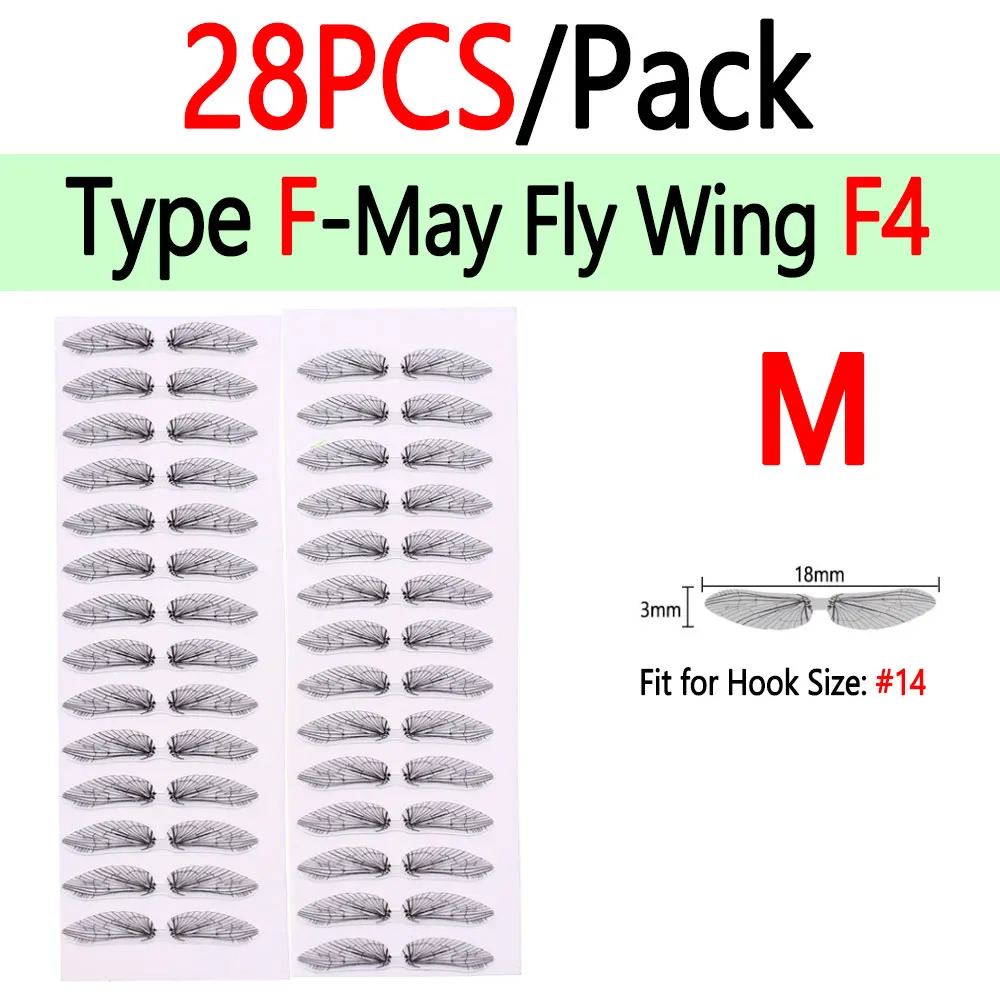 28pcs Type F4 M