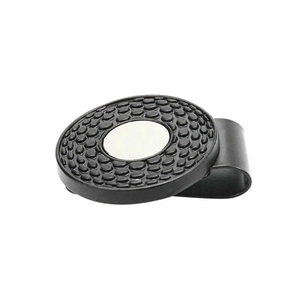 Nuevo Clip magnético para sombrero de Golf, accesorios deportivos de Metal, Clip para sombrero, marcador de pelota de 25mm, marcador de pelota de Golf, Clip para deportes al aire libre - imagen 3