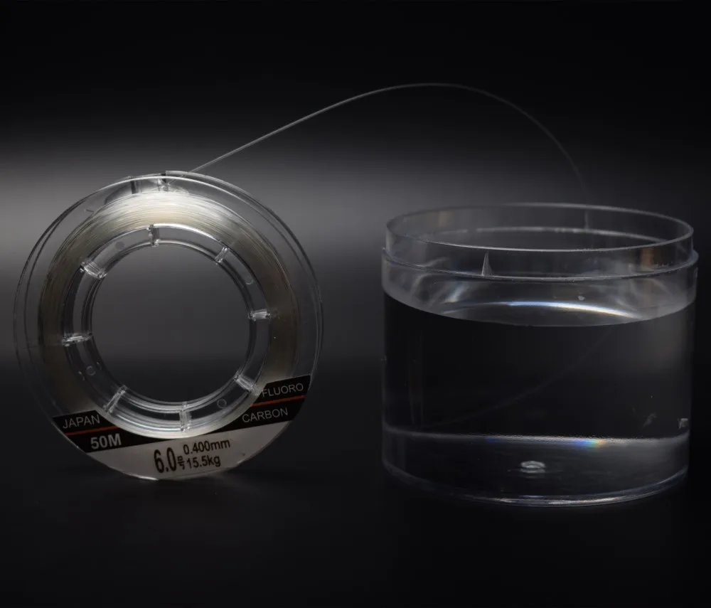 Mavllos-línea de pesca de fluorocarbono con fuerza 5-72Lb, líder de monofilamento 100%, línea de carbono Original japonesa, líneas de carpa - imagen 3