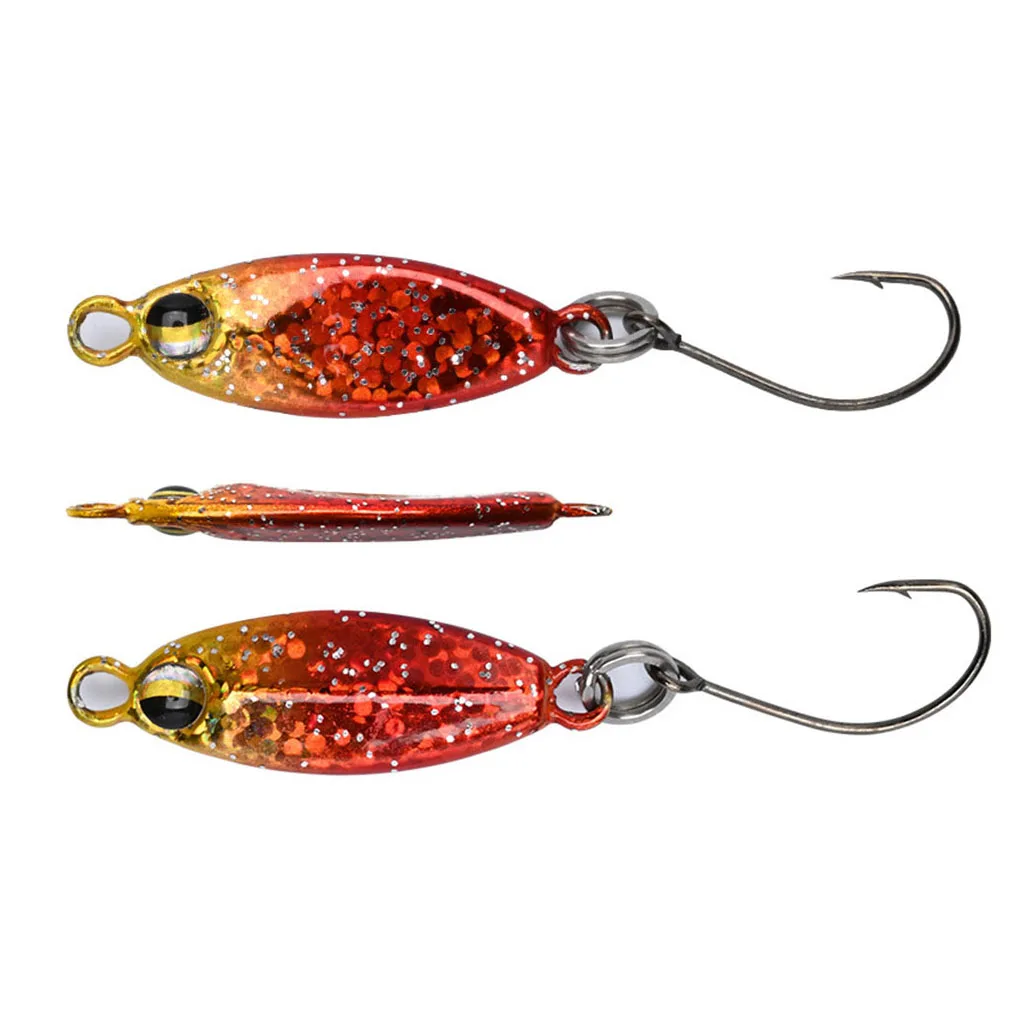 Señuelo pequeño de Metal para pesca, cebo duro Artificial, 3G, 6g - imagen 3