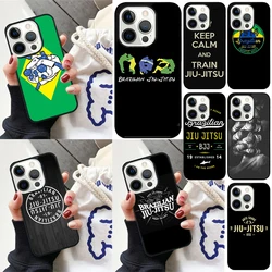 Funda iPhone Art Jiu Jitsu – Carcasa Shell resistente
