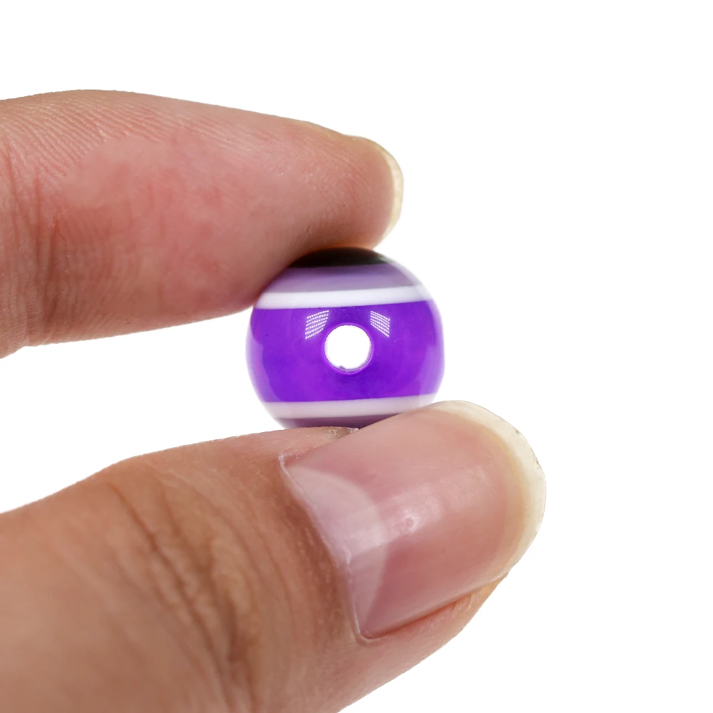 ICERIO-Cuentas de ojo de pez de 5-12mm, aparejos coloridos de Carolina, aparejos de impuestos, Bobbers deslizantes, cuentas acrílicas de pesca, Kit DIY, aparejos de pesca de lubina - imagen 4