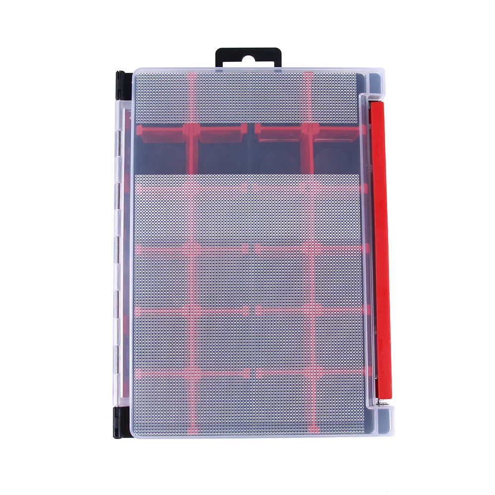 Seaknight-Caja de PVC de pesca de doble cara, gran capacidad, accesorios de pesca impermeables, contenedor de almacenamiento resistente, LurebaiT, nuevo, 2022 - imagen 5