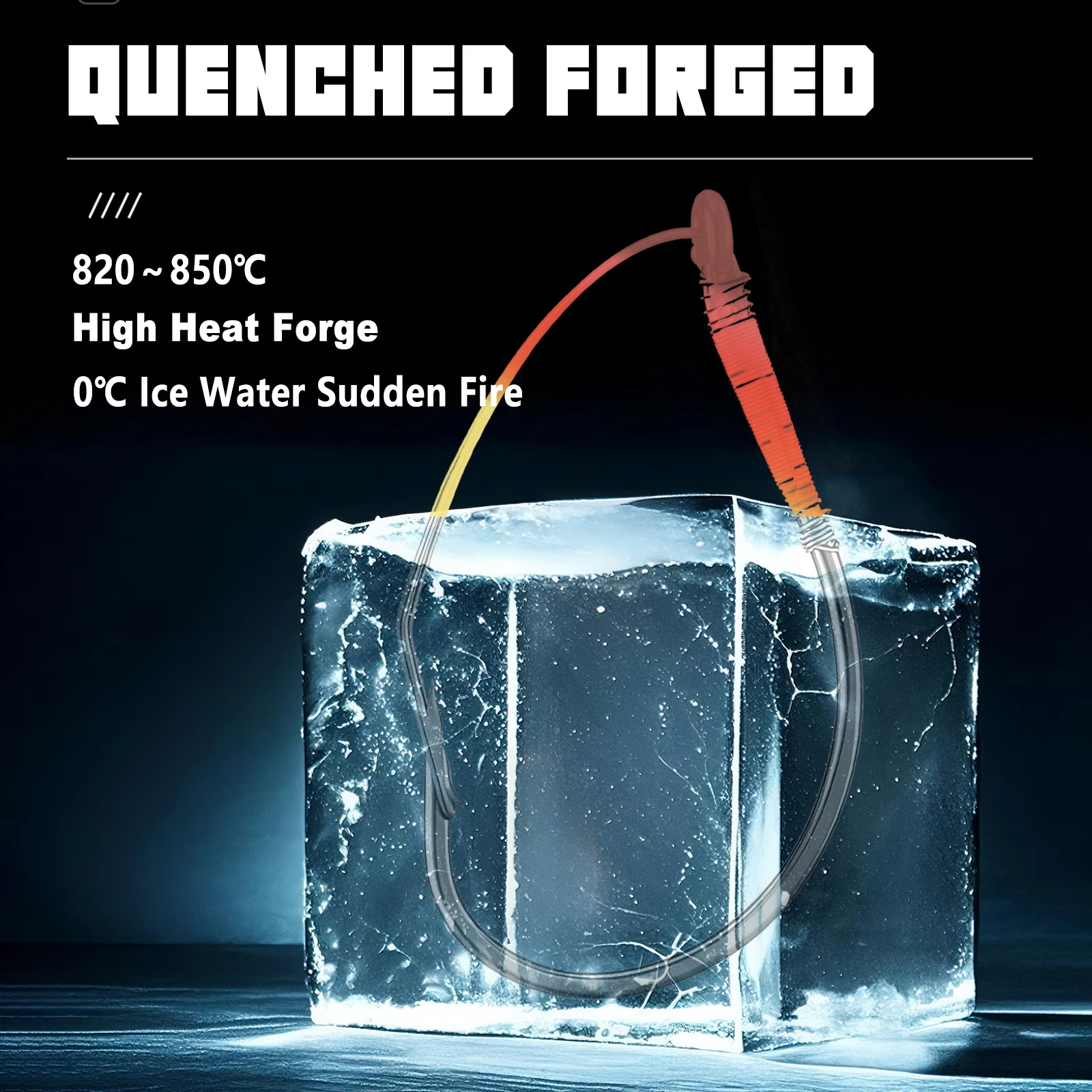 9KM 25 uds anzuelos de aparejo loco gancho sin malezas anzuelo de gusano anzuelo de pesca de lubina para aparejo loco - imagen 4