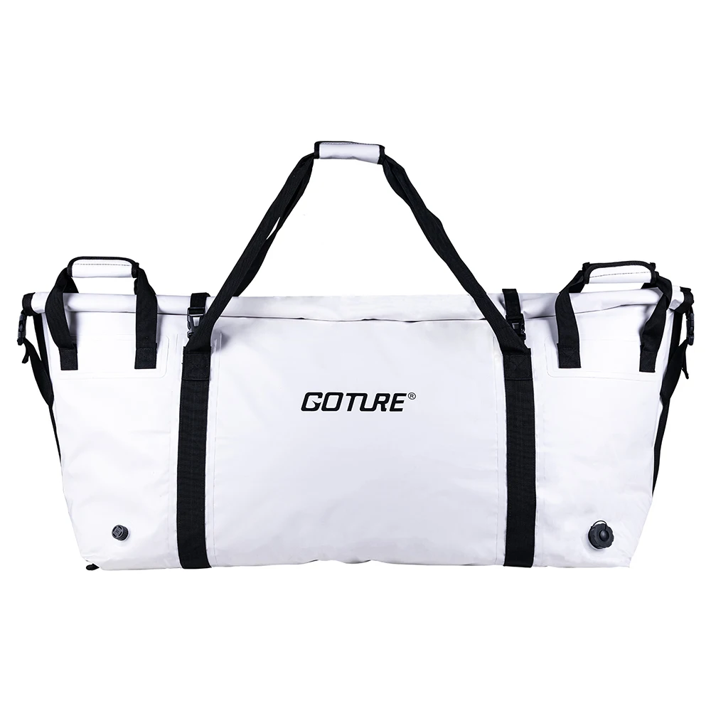 Goture-bolsa de pesca EVA multifuncional portátil, bolsa de hielo para peces vivos al aire libre, contenedor de agua, bolsa de almacenamiento para lavabo, bandolera - imagen 4