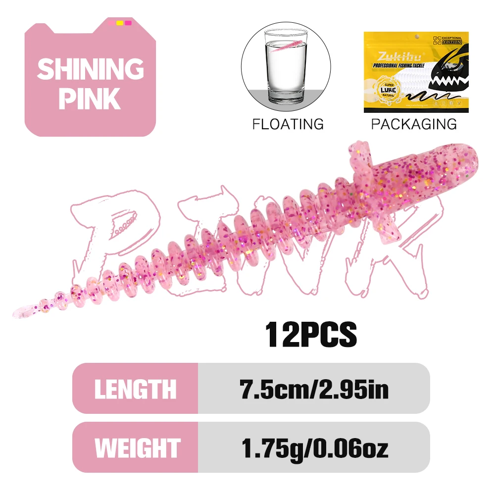 7.5cm Pink