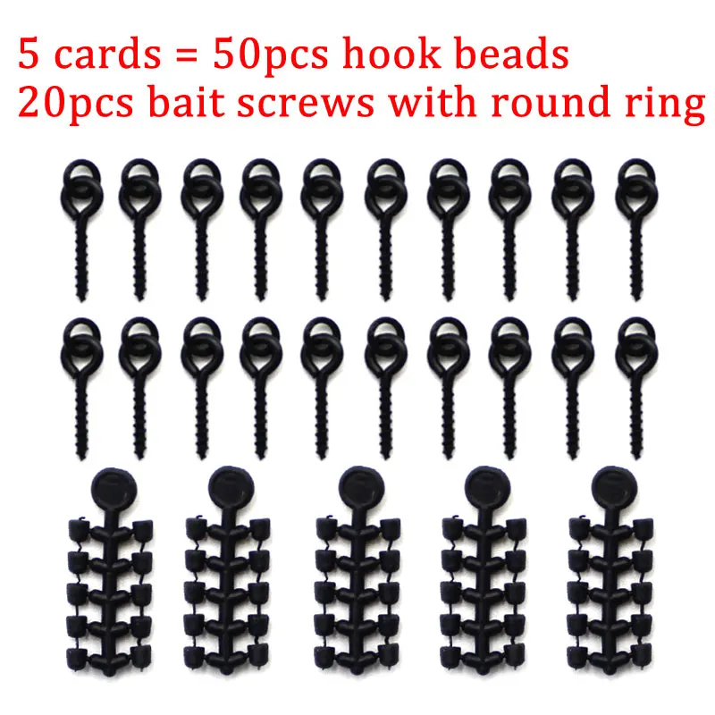 Hook beads N screw