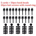 Hook beads N screw