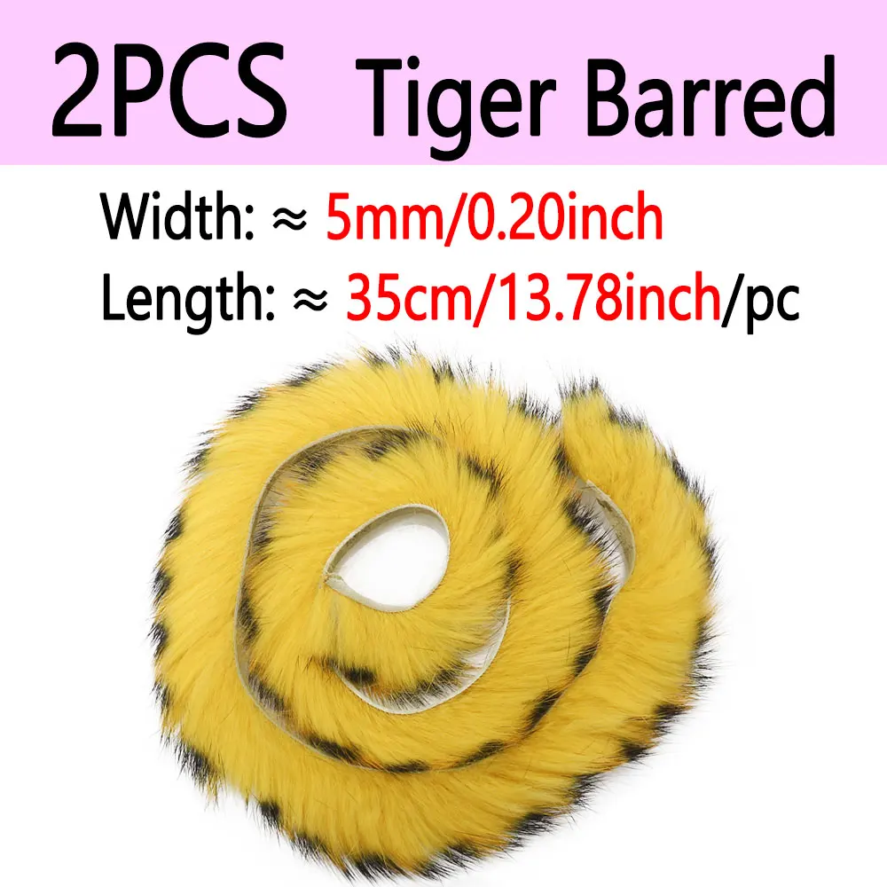 2pcs Tiger Barred