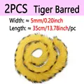 2pcs Tiger Barred
