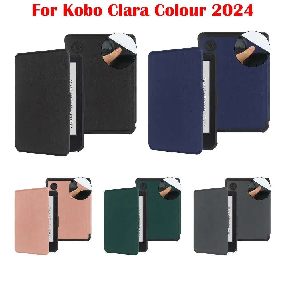 Funda inteligente TPU para KOBO Clara Color 2024 – Auto Sleep/Wake - imagen 4