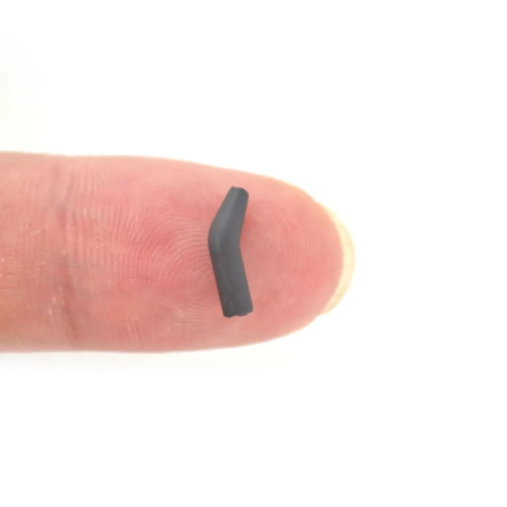 Hirisi-anzuelo de tungsteno para pesca de carpa, alineador de anzuelos de pesca, alineador de línea de manga antienredos, aparejos terminales para el cabello AT190 - imagen 3