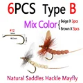 6pcs Type B Mix Col