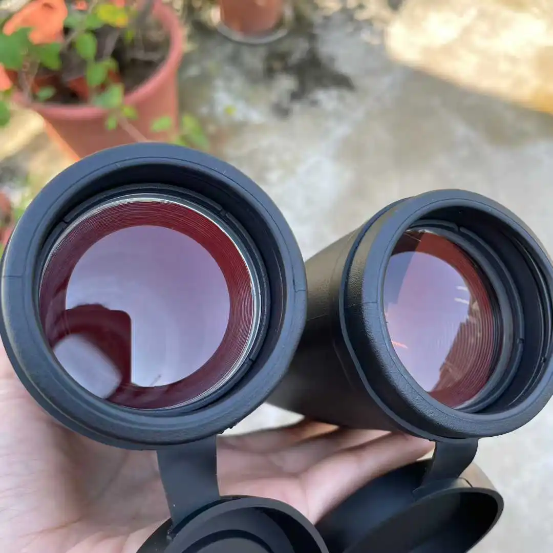 Binoculares 12x50 HD FMC BAK4 – Impermeables nitrógeno para aves - imagen 3