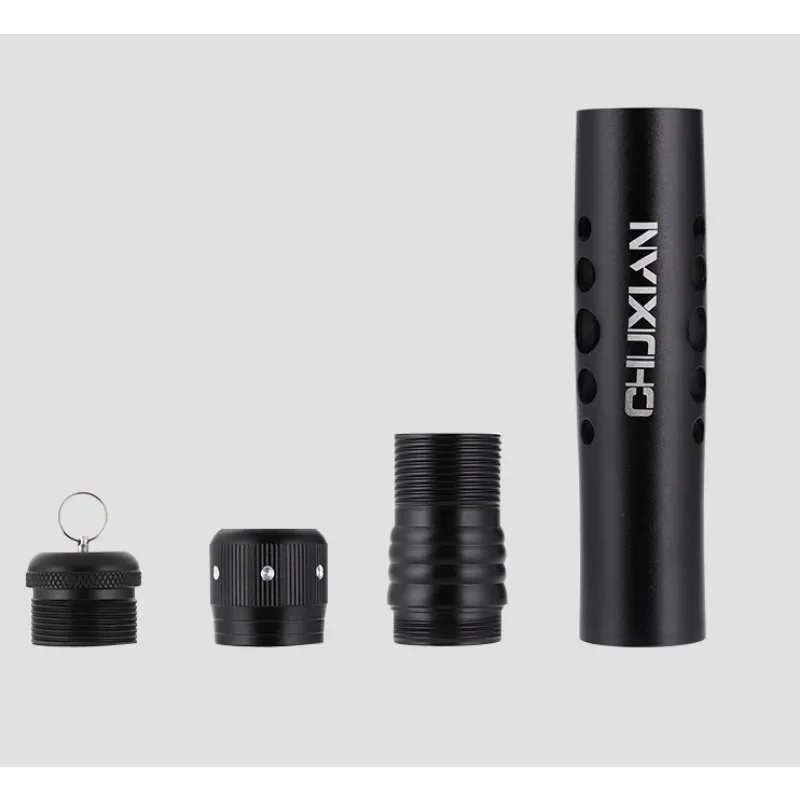 Caña de pescar multifuncional, plataforma totalmente de Metal, caña de pescar de aleación de aluminio, equipo de pesca, 1 ud. - imagen 5