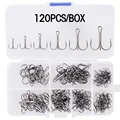 120pcs Black Hook