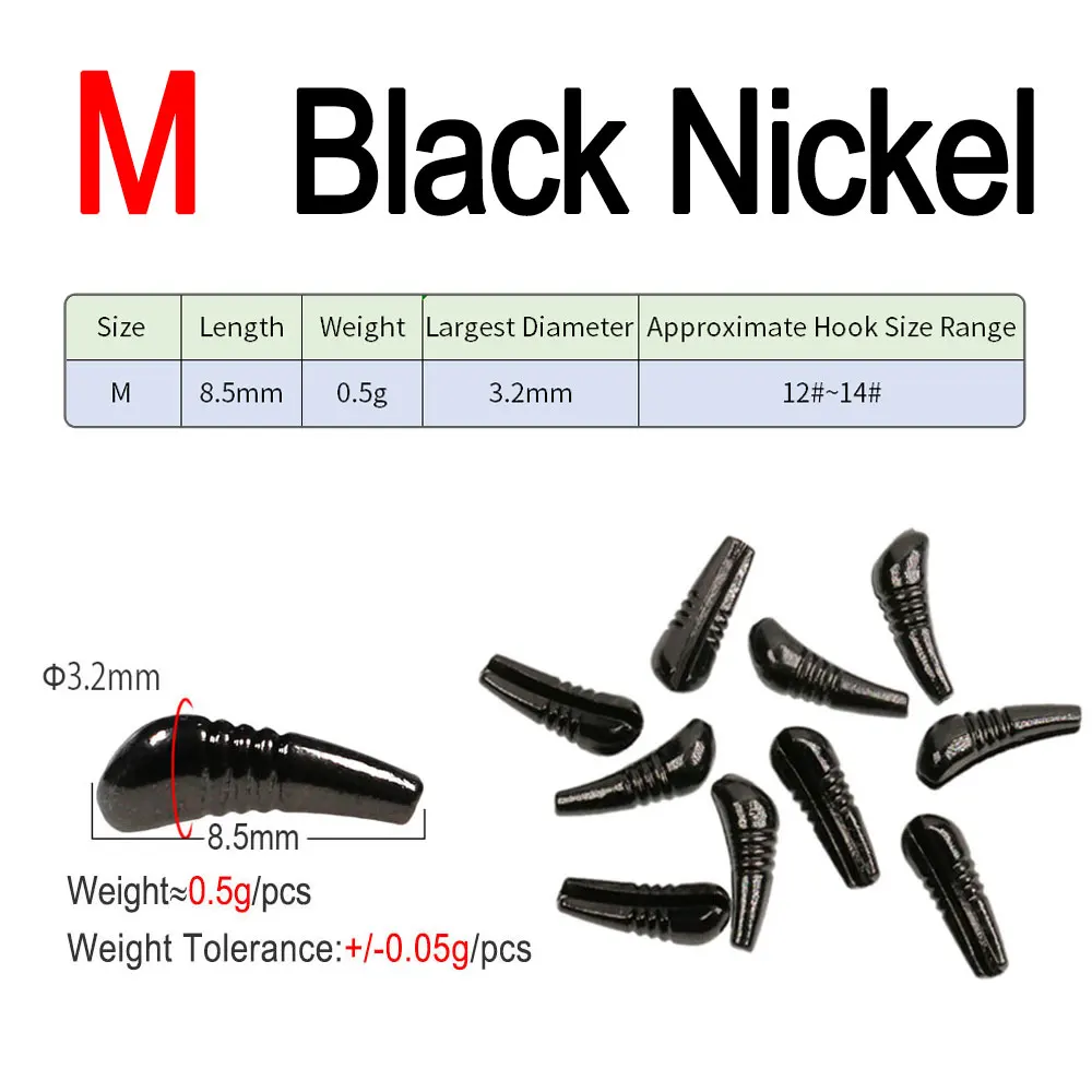 M  Black Nickel