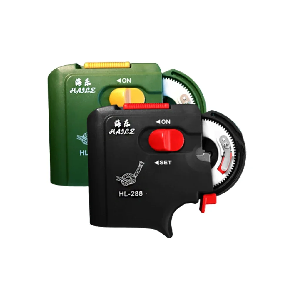Anzuelos de pesca de amarre rápido, rollo de recogida, accesorios de dispositivo de atado de sedal, máquina de nivel de anzuelo de pesca eléctrica portátil automática - imagen 3