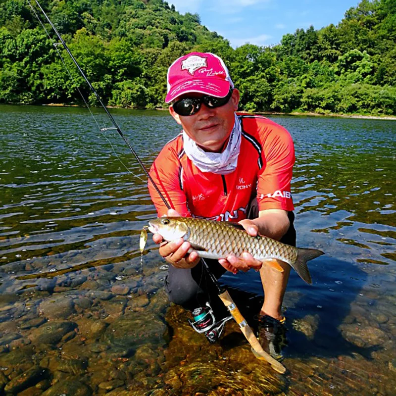 LUCCIRIVER CIJUN-cuchara de Metal para pesca, lentejuelas de latón, 2,5-15g, microflujos, señuelo de pesca, anzuelo mejorado, cucharas artificiales - imagen 5