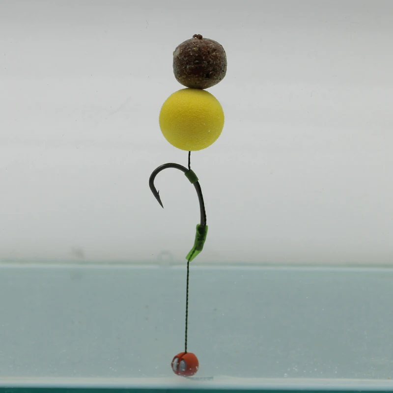 Boilies-señuelo flotante de 17mm para carpas, cebos artificiales de maíz, alimentador de cebo emergente para pesca, anzuelo, pelo de carpa, aparejo Zig - imagen 5