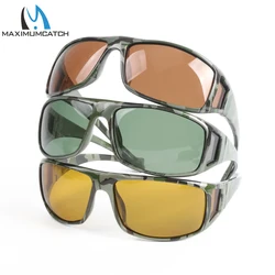 Maximumcatch Gafas Polarizadas Pesca Mosca Gris Amarillo Marrón