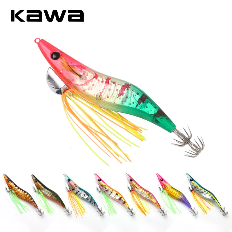 Señuelo de calamar Kawa – Cebo artificial para pulpo, sepia y choco