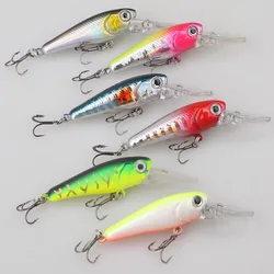 Crank Minnow para lubina y trucha – Señuelo de acción rápida