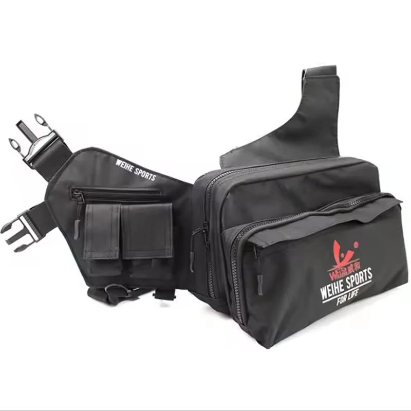 WEIHE equipo de pesca multifuncional, bolsa de aparejos de pesca, señuelo, bolsa de aparejos de pesca - imagen 2
