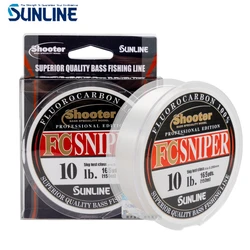 SUNLINE Shooter FC SNIPER Fluorocarbono 150m 3-30lb