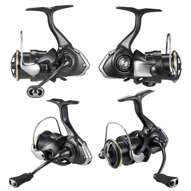 Carrete ultraligero DAIWA FRAMS Light&Tough 1000D-6000D con bobina LC-ABS - imagen 2