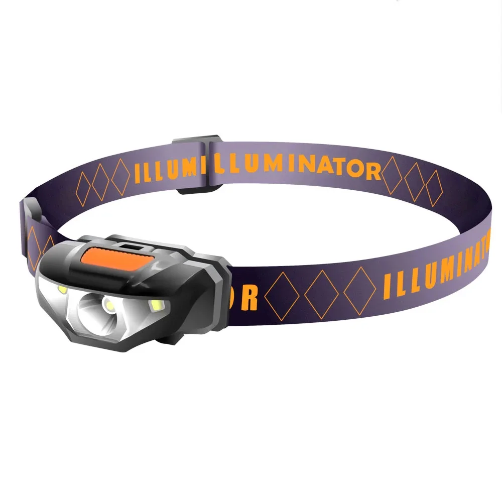 MNFT 1 Uds faro de emergencia para deportes al aire libre LED faro de luz blanca para pesca Camping - imagen 3