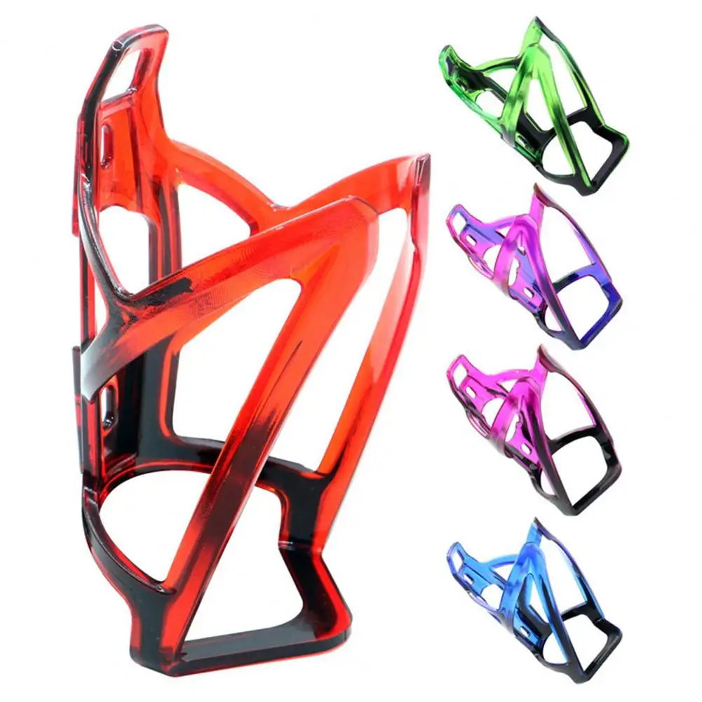 Portabotellas para bicicleta de montaña, soporte de almacenamiento, Color degradado, hervidor de agua para deportes de ciclismo