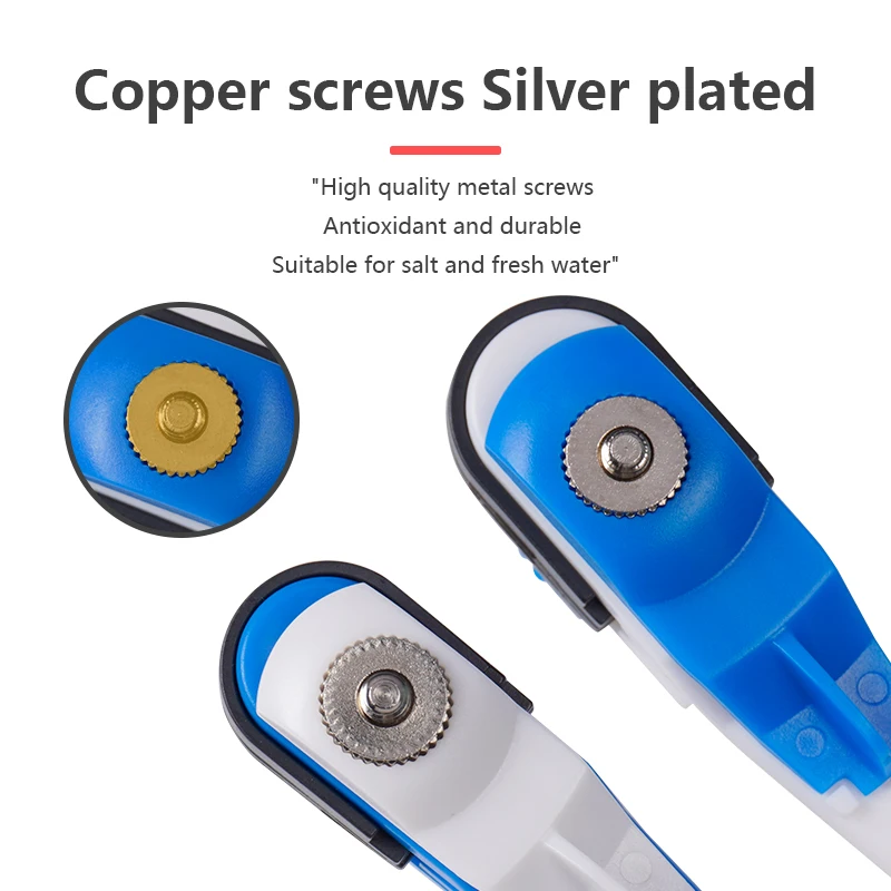 LETOYO-Clips de liberación de salida para curricán, Clips duraderos para curricán, herramienta de pesca, clip de pesca en el mar - imagen 4