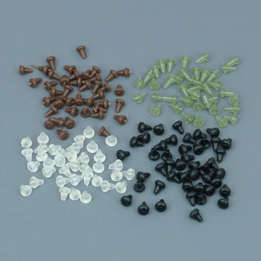 Tapones para anzuelos Hirisi – Goma suave para montajes de carpa - imagen 4