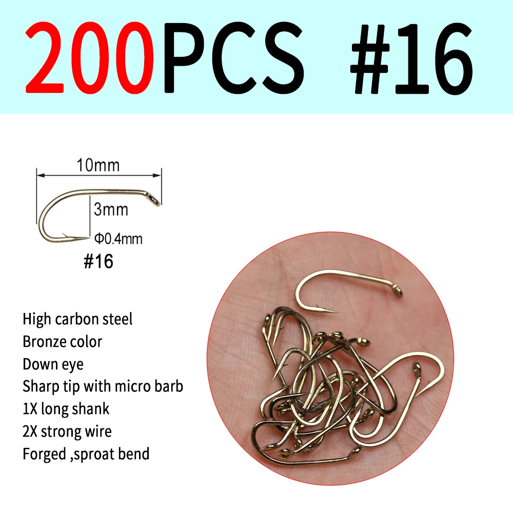 200pcs size 16