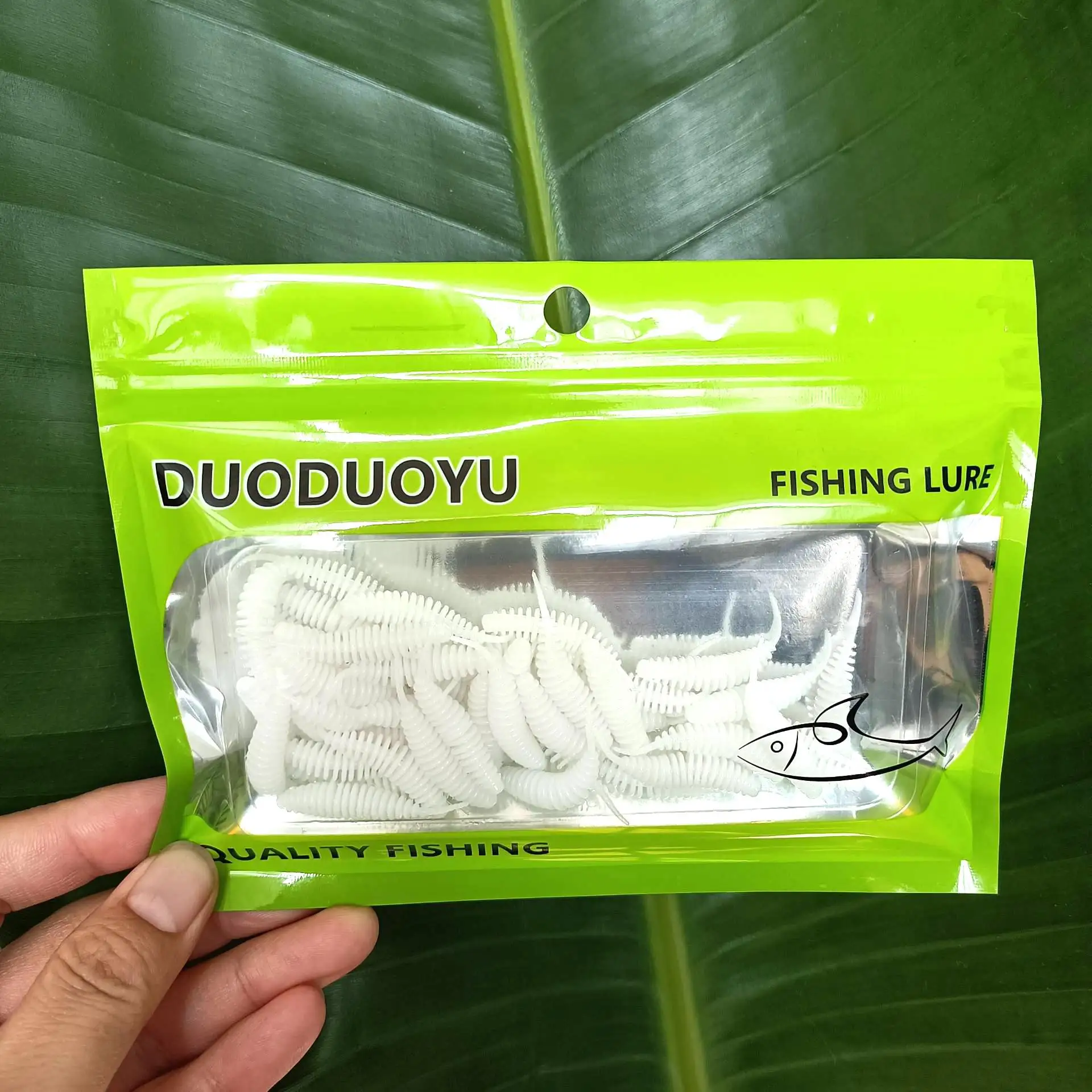Señuelos Blandos DUODUOYU Mini para Carpa y Lubina