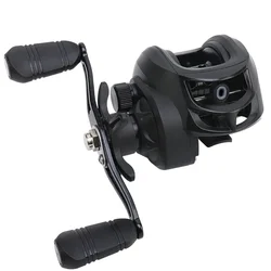 Carrete Baitcasting Metal 7.2:1 Freno magnético – Ultraligero agua salada