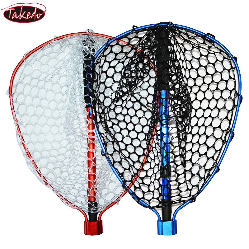 Salabardo plegable TAKEDO DS03 – Ultraligero con malla de goma - imagen 4