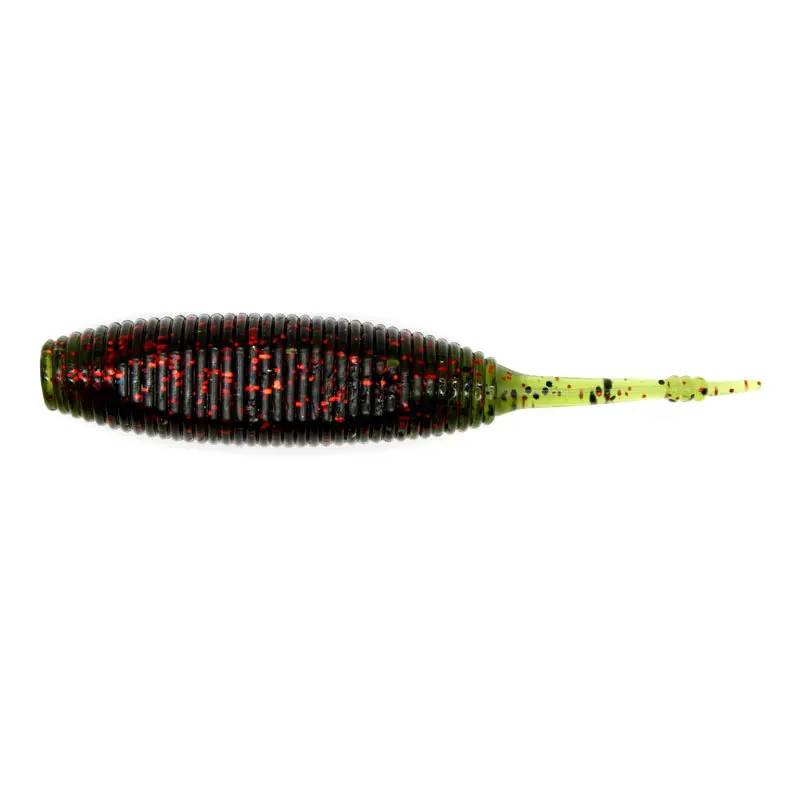 Señuelo de pesca que se hunde cebo blando mosca Pupa gusano 9cm 8g señuelos artificiales tornillo grasa larva aguja cola lote 5 piezas en oferta - imagen 4