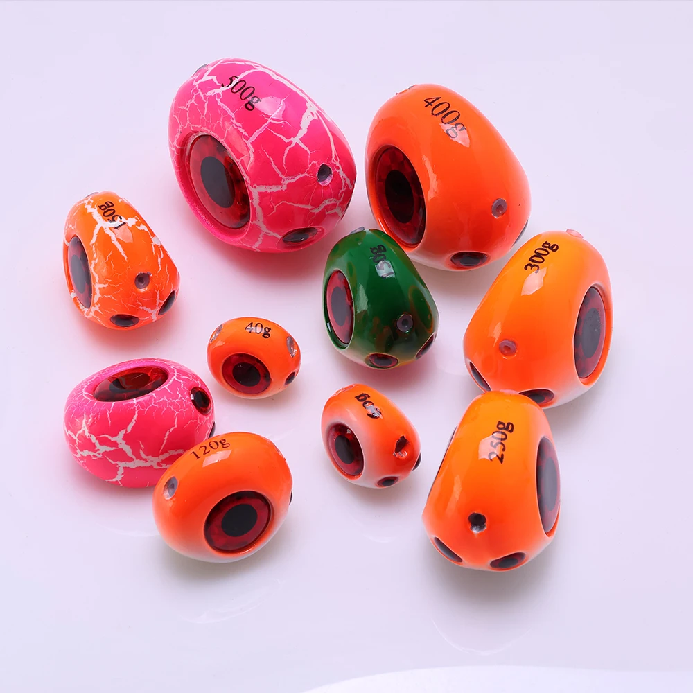 Jig de plomo slow jigging – Señuelo metálico pesca fondo - imagen 2