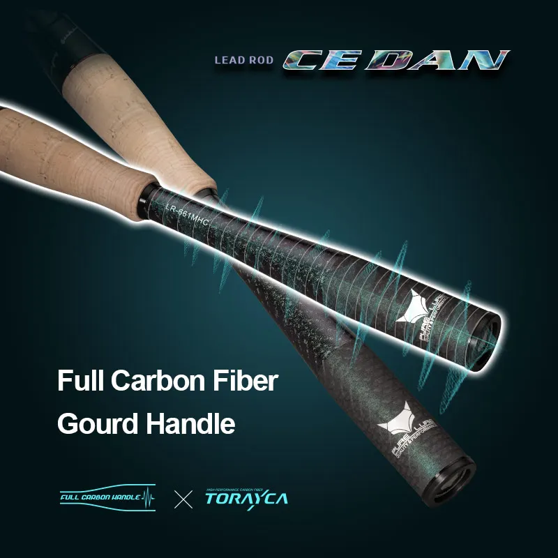 PURELURE CEDAN 1-Piece Rod All Fuji SIC Guide Rings Mandarin Fish Rod Sea Bass Rod  Cork Handle Toray T1100G Cloth - imagen 5