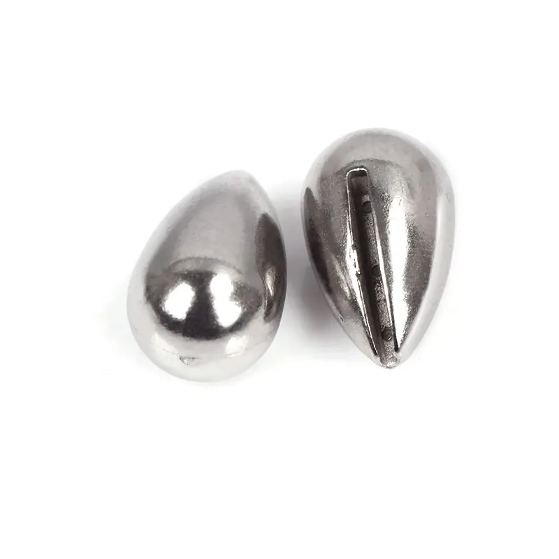 Cabeza de plantilla de tungsteno para pesca en hielo, anzuelos de 2,7mm/3,2mm/4mm, sin gancho - imagen 5