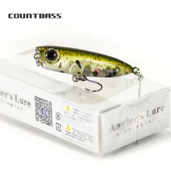 Countbass Popper – Señuelo de superficie para lubina